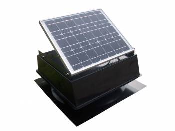 Solar Attic Fan