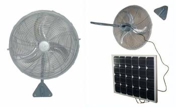 Solar Ventilation Fan