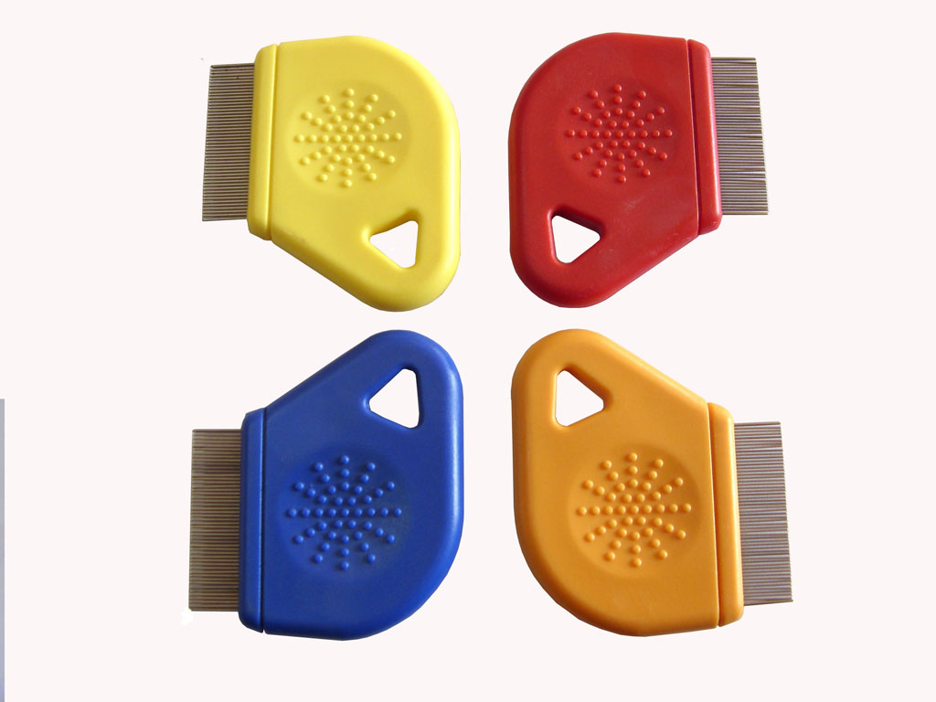 Pet flea comb