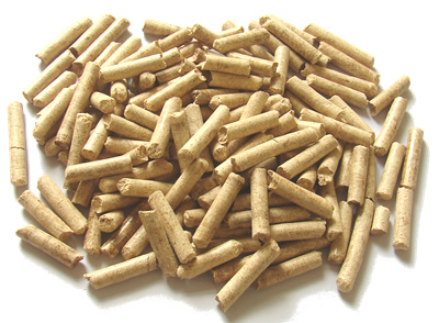 wood pellets