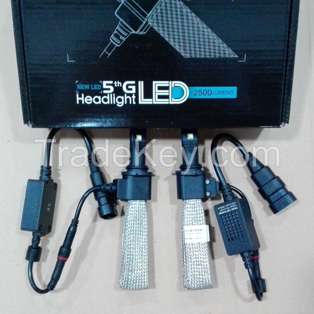 20W LED Headlight 5000LM