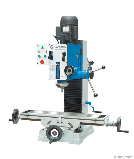 Drilling Milling Machine function Milling, drilling, tapping, boring, ream