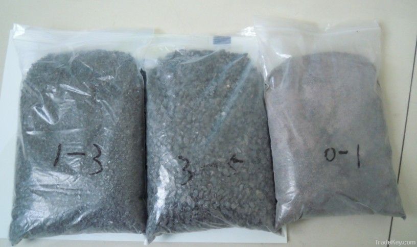 China's Brown Aluminium Oxide Grit 0-1mm 1-3mm 3-5mm