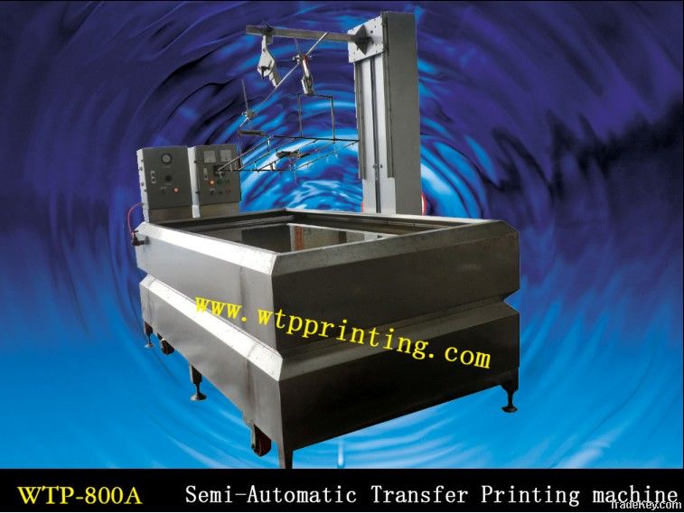 Semi-Automatic Water Transfer Printing Machine