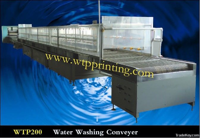 Water Transfer Printing Water Washing Conveyor