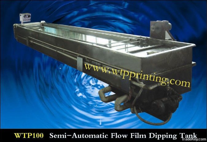 WTP100  Semi-Automatic Dipping Tank (Transfer Printing)
