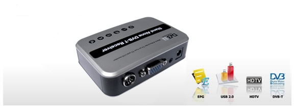 External DVB-T BOX