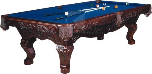 snooker table