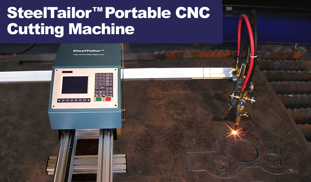 Steeltailor Portable CNC Cutting Machine for Plasma and Oxy-Fuel