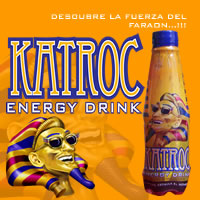 KATROC ENERGY DRINK (Natural Energy of MACA)