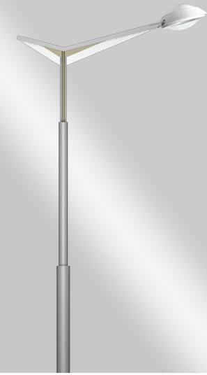 road lighting pole