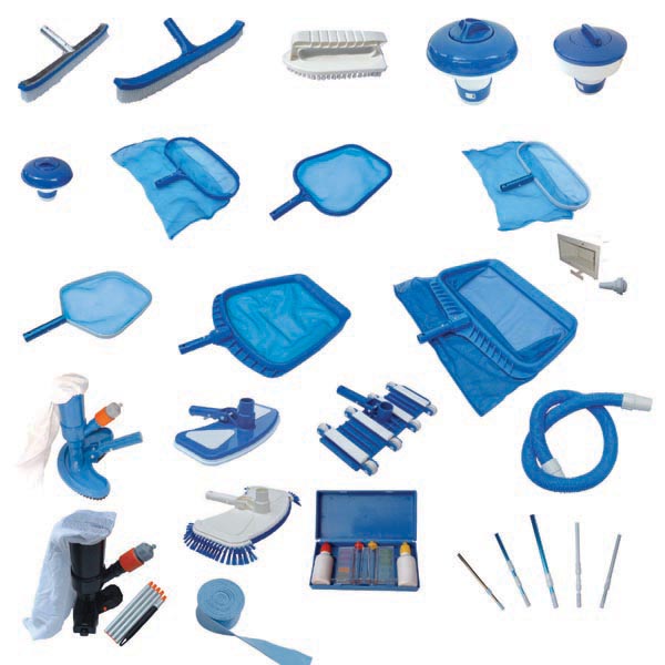 Swimming pool cleaning equipment