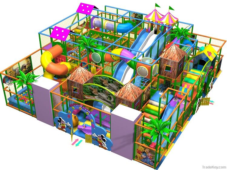 2012 forest theme Indoor playground