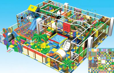 2012 new design Indoor playground