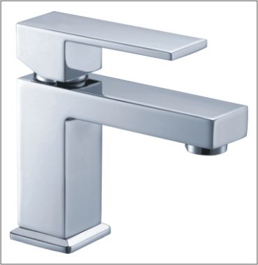 SINGLE LEVER BASIN MIXER