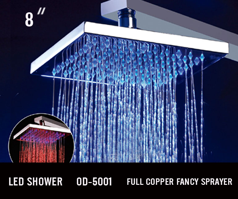 Sell LED Rain Shower(OD-2101)