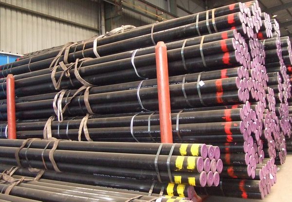 The Steel Seamless Pipes