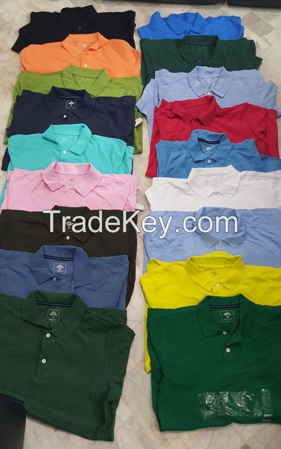 Mens polo shirt in stock