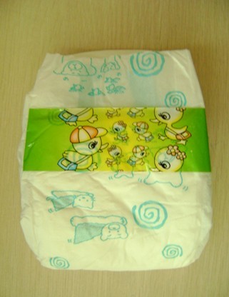 Disposable  baby diaper