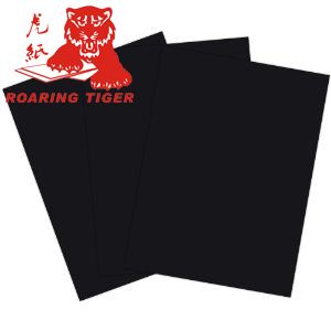 Wood Pulp Black Paper for making high standard photo album