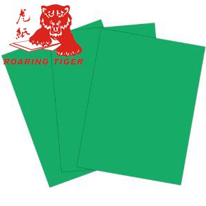 Green card paper for printing