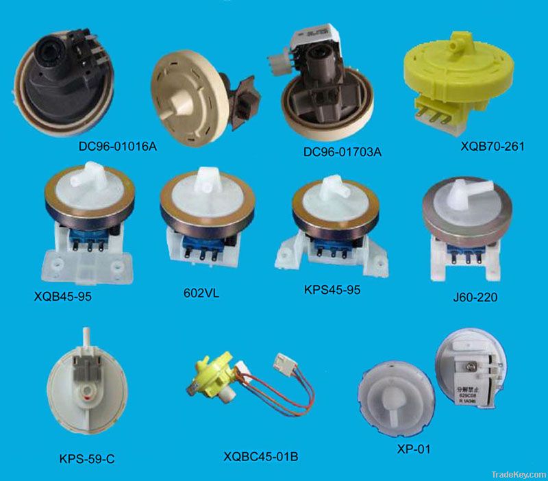 Water Pressure Sensors for Washing Machine