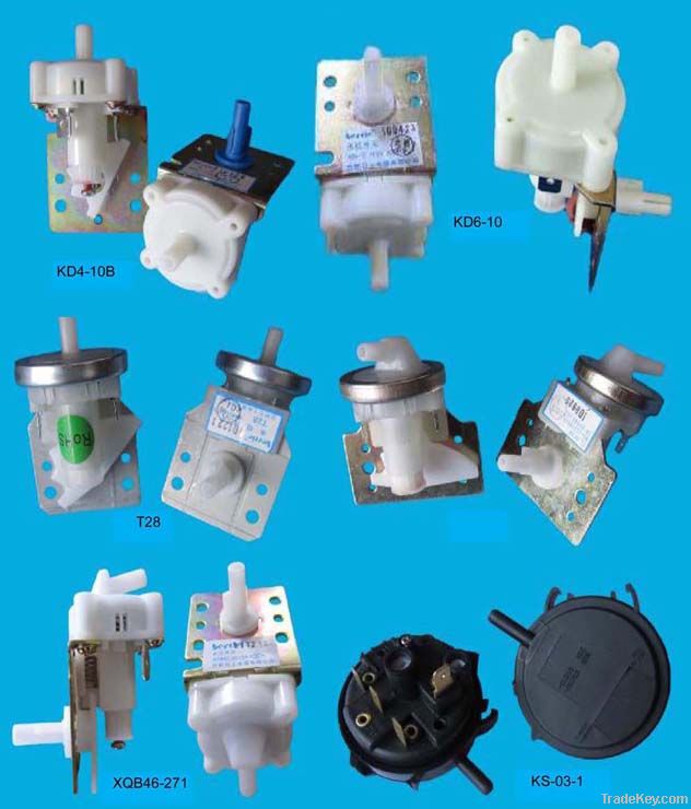 Washing Machine Water Pressure Switches