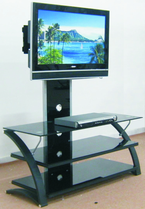 Glass Lcd Tv Stand