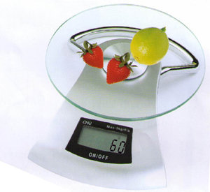 Glass Kitchen Scale