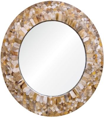 Lacquer Mother of pearl Mirror