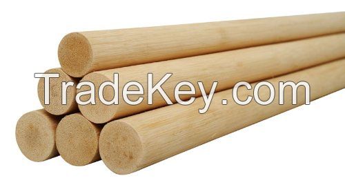 Natural rattan round core for furniture