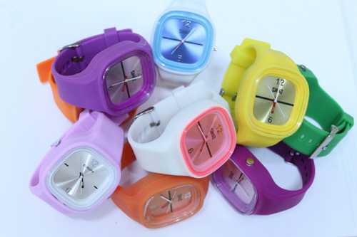 New silicone watch