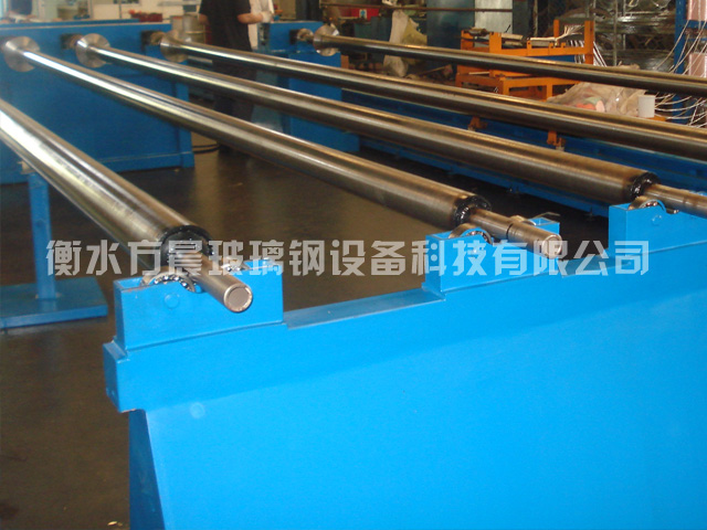 micro-control FRP pipe production line