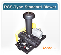 3-lobes Roots blower