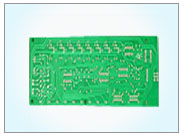 single sided FLUX PCB