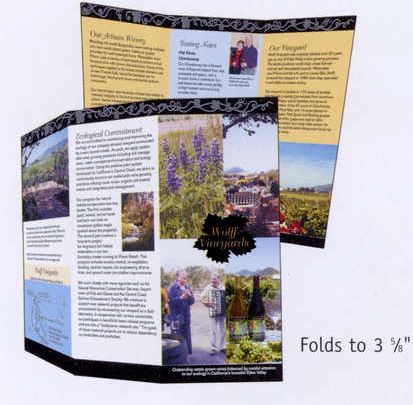 Full Color Brochures/Flyers