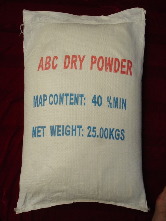 ABC dry chemical powder