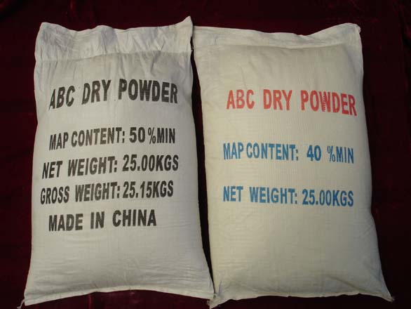 ABC extinguishing powder