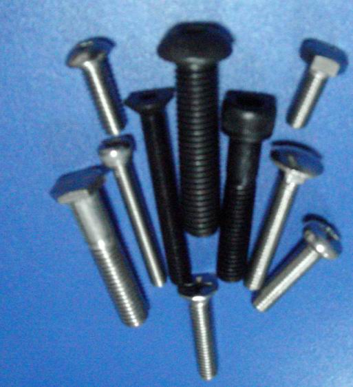 bolt, machine screw