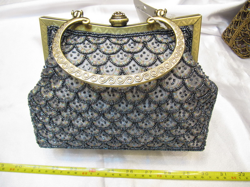 Beaded evening handbags 1573#