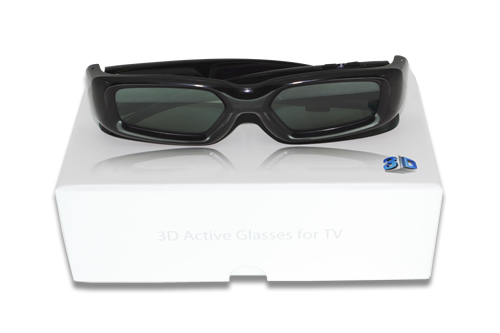 active shutter electronic 3D glasses and passive 3D glasses