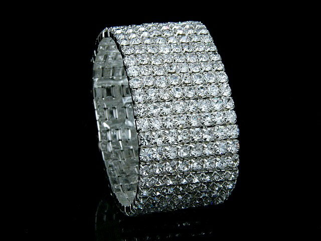 fashion jewellery, rhinestone bracelet