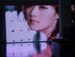 LED screen display for outdoor P37.5