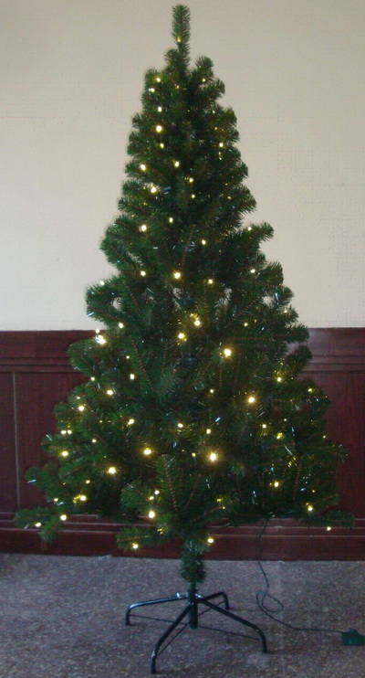 7FT Artificial tree with  350 LED Lights