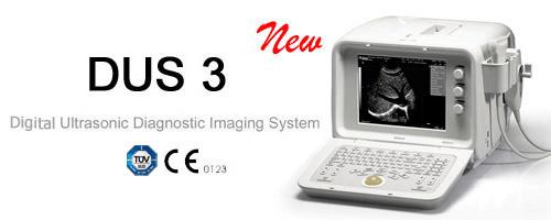 Digital Ultrasound Scanner (Portable B/W)