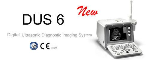 Digital Ultrasound Scanner (Portable B/W )
