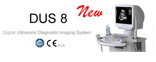 Digital Ultrasound Scanner  (Cart-based B/W)