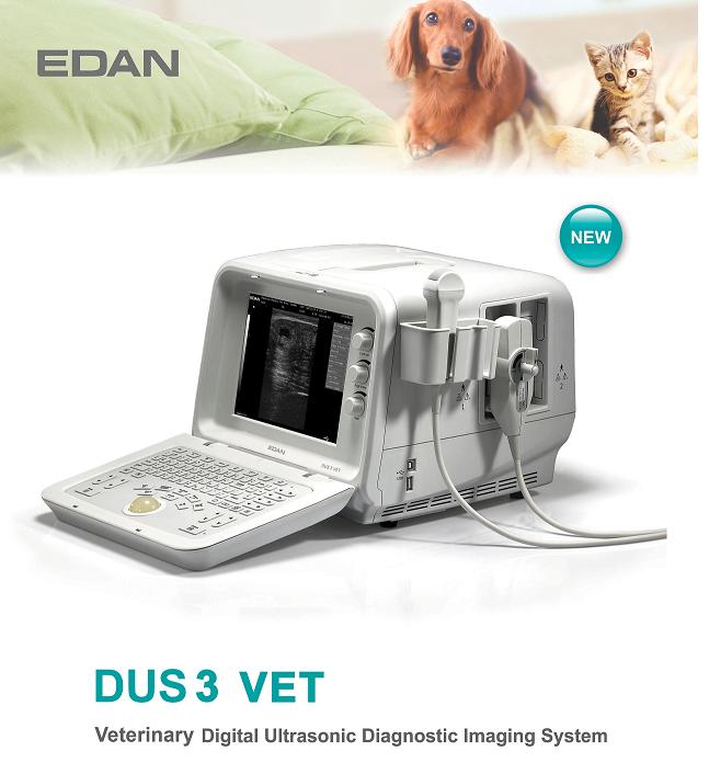 Digital Ultrasound Scanner (Veterinary Portable B/W)