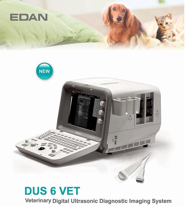 Digital Ultrasound System (Veterinary Portable B/W)