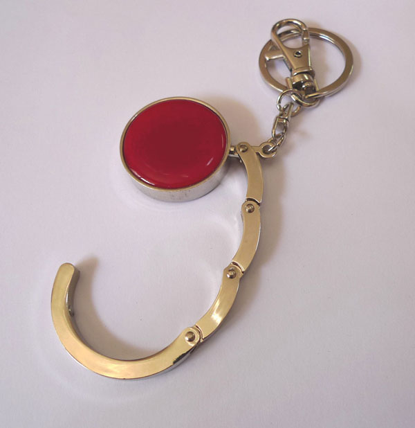 purse hanger with keychain